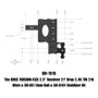 Gen-Y The Boss Torsion-Flex 2.5in Receiver 21in Drop Hitch w/GH-061 Dual-Ball/Stabilizer Kit