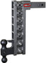 Gen-Y Mega Duty 2in Shank 15in Drop 16K Hitch w/Dual-Ball/Pintle Lock/Stabilizer Kit