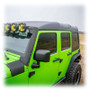 Turn Offroad 07-18 Jeep JK 4-Door Safari Style Hardtop - Primer (Paintable)