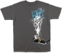 FMF Racing Boxcage Tee Charcoal Medium