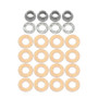 Wilwood bolt kit 1/2-20 nut washer shims SX/TX radial bracket