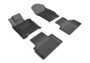 3D MAXpider 14-17 Infiniti Q50 Kagu Black Full Set