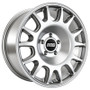 BBS TS-R 20x9in - 5x120 - 72.56 CB - ET30 - Satin Silver Wheel