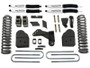 Tuff Country 17-22 Ford F-250 / F-250 Super Duty 4x4 w/gas Engine 4in Lift Kit (SX8000 Shocks)