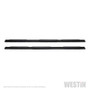 Westin 07-19 Chevy Silverado/Sierra Crew Cab (85ft Bed) R5 M-Series Wheel-to-Wheel Nerf Bars - Blk