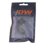 DeatschWerks 6AN Flare Female Swivel 90-Degree to 6AN Flare Female Swivel - Anodized Matte Black