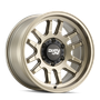 Dirty Life 9310 Canyon 17x9 / 5x127 BP / -12mm Offset / 71.5mm Hub Satin Gold Wheel