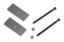 Tuff Country 03-23 Dodge Ram 3500 4wd 2 Degree Axle Shims 3in Wide w/ 1/2in Center Pins Pair