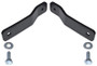 RockJock JK Brake Line Relocation Bracket Kit Rear