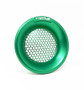 Torque Solution Billet Turbo Velocity Stack Shield For 4in Inlet - Green