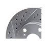 Baer Brakes 00-02 Ford Excursion Claw Performance Front Rotors
