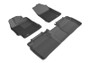 3D MAXpider 15-17 Toyota Camry Kagu Black Full Set