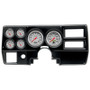 Autometer Ultra-Lite 94-87 Chevy GMC Truck AC Dash Kit 6pc Tach / MPH / Fuel / Oil / WTMP / Volt