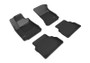 3D MAXpider 11-18 Audi A8 (D4) / S8 (D4) Kagu Black Full Set