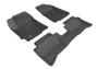 3D MAXpider 14-17 Kia Rio / Rio 5 Kagu Black Full Set