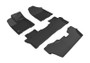 3D MAXpider 16-22 Honda Pilot Kagu Black Full Set