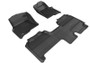 3D MAXpider 09-10 Ford F-150 Super Cab Kagu Black Full Set