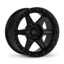 Enkei Trail-Finder 18x9 / 6x139.7 BP / ET20 / 106.1mm Bore - Matte Black Wheel