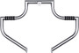 Engine Grd Hd Magnumbar Fl Softail 00-up Chrome