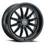 Method Raised MR803 22x9 / 6x5.5 BP / 20mm Offset / 106.25mm Bore - Gloss Black Wheel