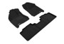 3D MAXpider 10-16 Cadillac SRX Elegant Black R1 R2