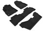3D MAXpider 14-20 Acura MDX 7-Seat Elegant Black R1 R2 R3