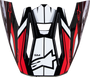 Black/White/Bright Red