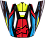 Black/Fluorescent Yellow/Bright Red