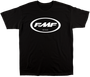 FMF Racing Factory Classic Don Tee Black And White Medium