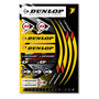 Decal Sheet 12 Mil Dunlop Decal Sheet 12 Mil Dunlop