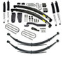 Tuff Country 1997 Ford F-250 4X4 6in Lift Kit w/Rr Leaf Springs SX8000