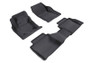 3D MAXpider 13-16 Ford Fusion Kagu Black Full Set