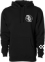 Hot Rod Hoodie Black 2x