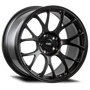 Konig Forged F1M 18X11 5X120 ET44 Satin Black Knurled Bead
