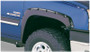 Bushwacker 21-22 Chevrolet Colorado (Ex ZR2) 61.7in Bed Fleetside FF Pocket Style Flares 4pc - Sm Bk