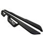 Westin 18-22 Jeep Wrangler JL Unlimited Outlaw Nerf Step Bars - Textured Black