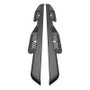 Westin 18-22 Jeep Wrangler JL Unlimited Outlaw Nerf Step Bars - Textured Black
