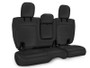 PRP 2018+ Jeep Wrangler JLU/4 door Rear Bench Cover with Leather Interior - All Black