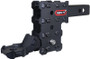 Gen-Y Phantom-X 2in Hollow Shank 4.5in Drop 700lb TW 7K Hitch w/GH-13051X Platinum Ball Mount