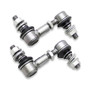 SuperPro 2004 Mazda RX-8 Base Rear HD Adjustable End Link Set (10mm Studs 85mm-100mm Length)