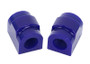 SuperPro 2009 BMW Z4 sDrive30i Rear 18mm Sway Bar Mount Bushing Set