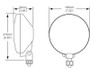 Hella Headlamp FF-ZF 0/180GR MG12 1F7