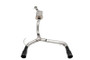 Corsa 21-25 Ford Bronco 2.3L 2-Door 2.75in Cat-Back Dual Rear Exhaust w/ 4in Straight-Cut Black Tips