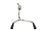 Corsa 21-25 Ford Bronco 2.3L 2-Door 2.75in Cat-Back Dual Rear Exhaust w/ 4in Straight-Cut Black Tips