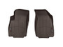 WeatherTech 2013-2016 Buick Encore Front FloorLiner - Cocoa