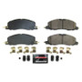 Power Stop 20-22 Ford Explorer Front Z23 Evo Sport Brake Pads w/Hardware