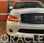 Oracle Infiniti QX56 11-13 Halo Kit - ColorSHIFT w/ Simple Controller