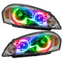 Oracle Chevrolet Impala 06-13 Halo Kit - ColorSHIFT w/o Controller