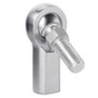 QA1 X Series Endura Rod End - Female/Right Hand - .3125in Bore x 5/16-24 w/Stud - Alloy Steel