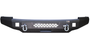Fishbone Offroad 07-13 Chevy Silverado 1500 Front Bumper - Black